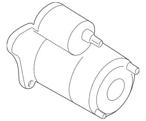 Стартер MAZDA FS1118400B
