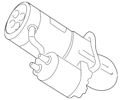 Стартер MAZDA KL1118400