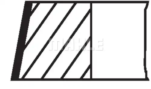 MAHLE 030 52 N1 d=