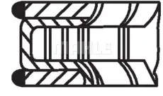 MAHLE 015 03 N2 d=