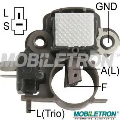 VRH20095H Регулятор генератора MOBILETRON