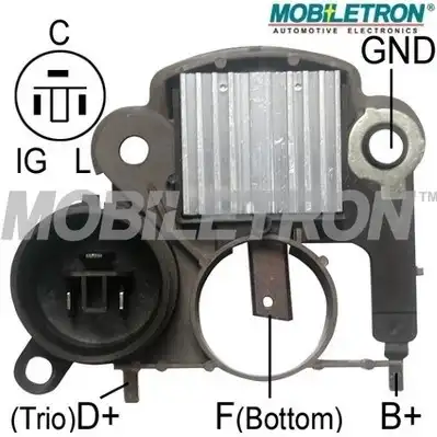 Реле регулятор VRH200992 MOBILETRON