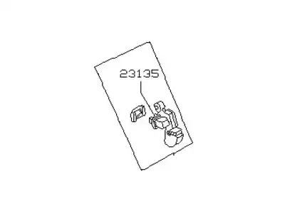 Реле регулятор 2313377A00 NISSAN
