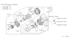 Реле регулятор 23133D4401 NISSAN