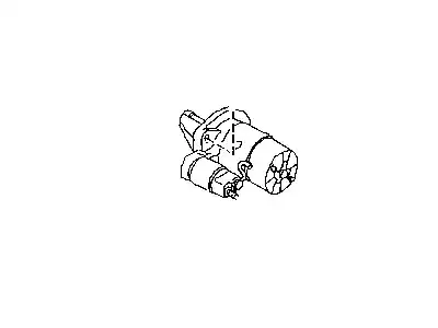 Стартер NISSAN 233000M201