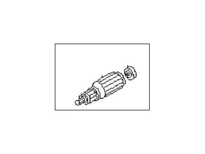 Якорь стартера 23310AA040 SUBARU