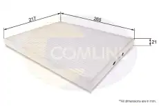 Салонный фильтр COMLINE EKF137