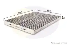 Салонный фильтр COMLINE EKF191A
