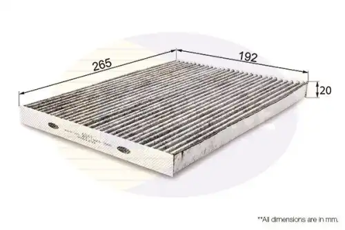 Салонный фильтр COMLINE EKF191A