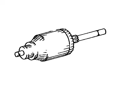 Якорь стартера 2816026070 TOYOTA / LEXUS