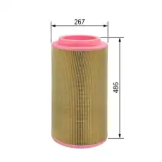 Фильтр воздушный BOSCH F 026 400 068