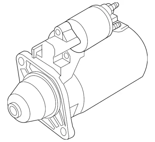 Стартер VAG 012911023FX