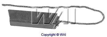 ЩЕТКИ ГЕНЕРАТОРА УГОЛЬНЫЕ WAI 388204