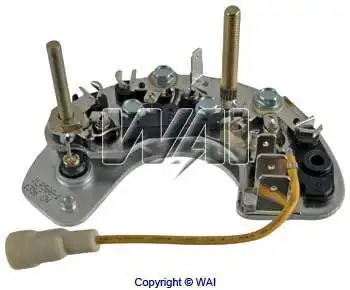 диодный мост!\ Ford Escort/Fiesta/Transit 1.6/1.6-2.3D <93 ILR566 WAI
