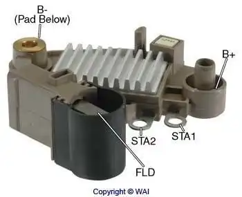 РЕЛЕ РЕГУЛЯТОР M517 WAI