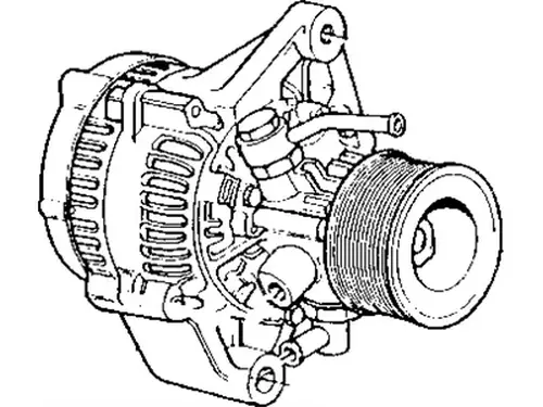 Генератор LANCIA 4864441