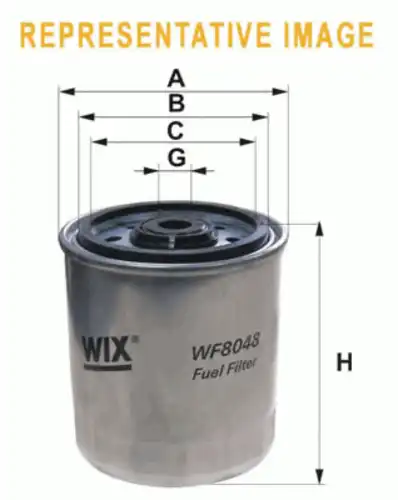 Топливный фильтр WIX WF8270
