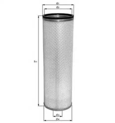Фильтр воздушный KNECHT LXS218