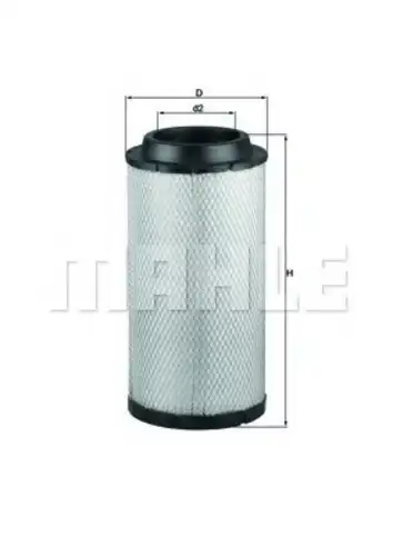 Фильтр воздушный KNECHT LX2020