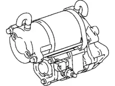 Стартер TOYOTA / LEXUS 28100-50070