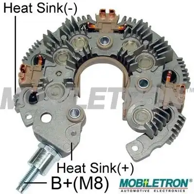 ДИОДНЫЙ МОСТ ГЕНЕРАТОРА RN-67 MOBILETRON