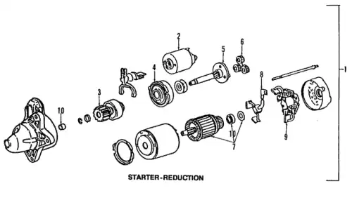 деталь BPD4-18-X40 MAZDA