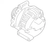 Генератор MAZDA AJ57-18-300A