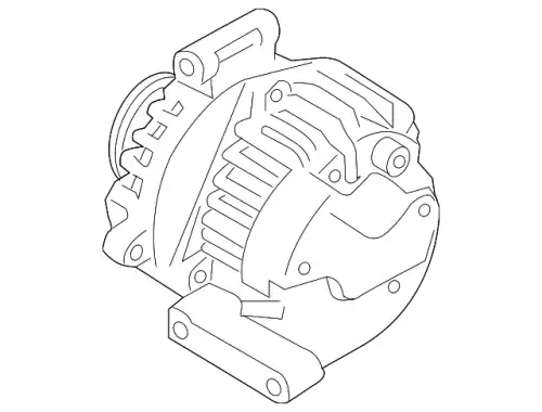 Генератор MAZDA AJ57-18-300A