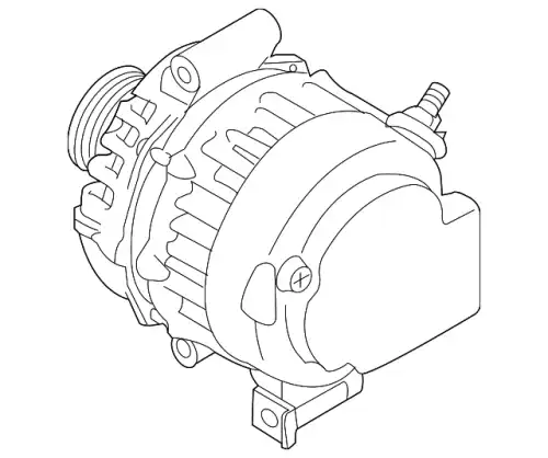 Генератор MAZDA L3M6-18-300R0A