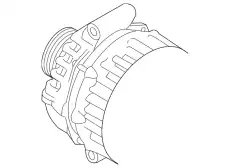 Генератор MAZDA L33G18300