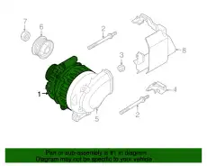 Генератор MAZDA L33G18300