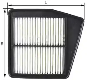 Фильтр воздушный MAHLE LX 2915
