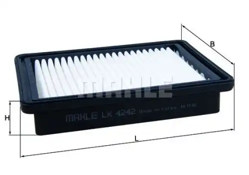 Фильтр воздушный MAHLE LX4242