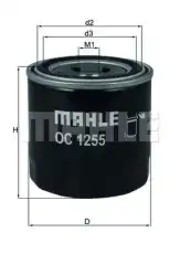 Фильтр масляный MAHLE OC1255