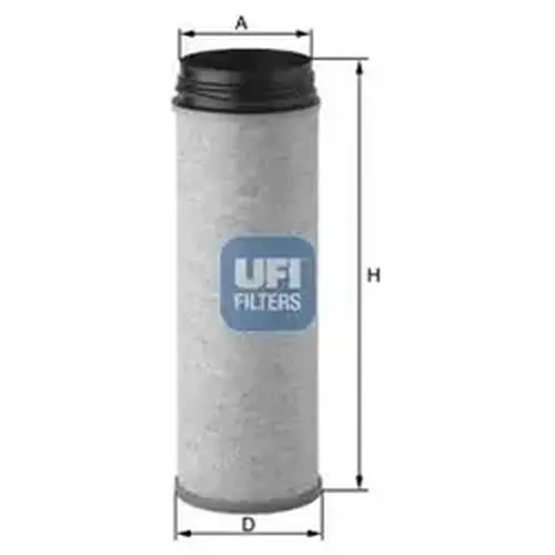 Фильтр воздушный UFI 27.616.00