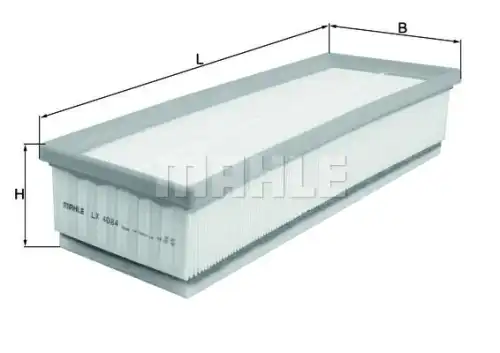 Фильтр воздушный KNECHT LX4084