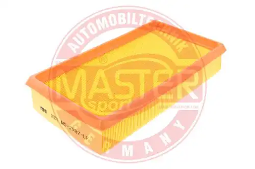 Фильтр воздушный MASTER-SPORT 2987-LF-PCS-MS