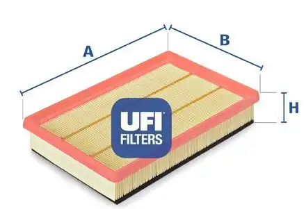 Фильтр воздушный UFI 30.207.00