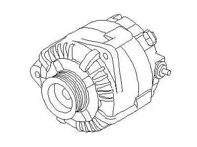 деталь 23100-8J00B NISSAN