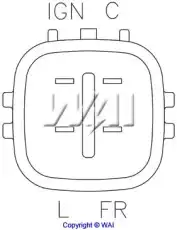деталь IN6004 WAI