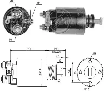 деталь ZM-583 ZM