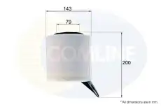 Фильтр воздушный COMLINE EAF583