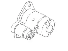 деталь 23300-8J001 NISSAN