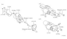 деталь 23300-8J001 NISSAN