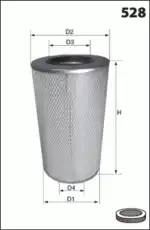 Воздушный фильтр FA3130 MECAFILTER