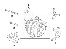 деталь 31100-R1A-A01RM HONDA