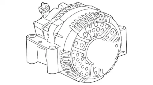 Генератор FORD 9L2Z-10346-B