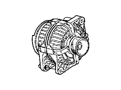 Генератор CHRYSLER 56029700AD
