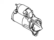 Стартер CHRYSLER 04801256AC