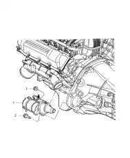 Стартер CHRYSLER 04801256AC